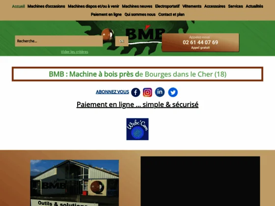 Machine à bois Bourges