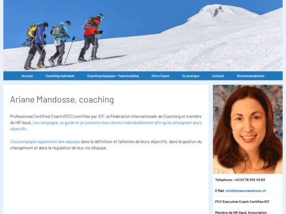 Coaching pour particuliers et entreprises en Suisse