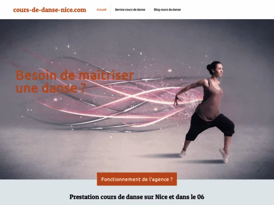 Société pour faire des cours de danse à Nice