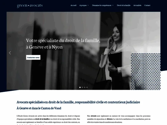 Divorce Genève - Green Avocats