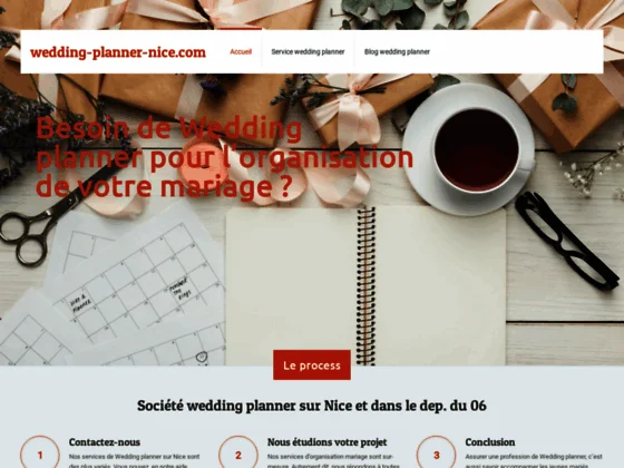 Entreprise de wedding planner à Nice