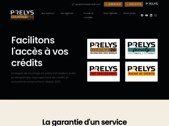 Prelys courtage la rochelle