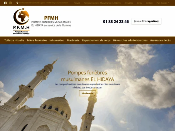 Pompes Funèbres Musulmanes EL HIDAYA