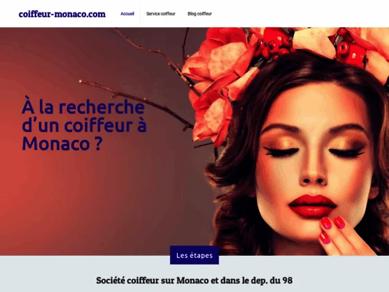 Entreprise de coiffure sur Monaco