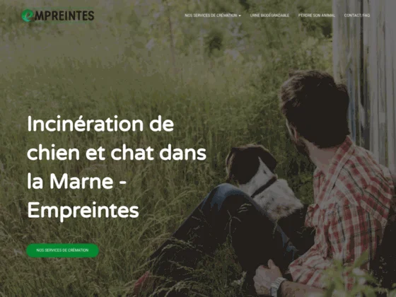 Prix d'incinération de chien dans la Marne