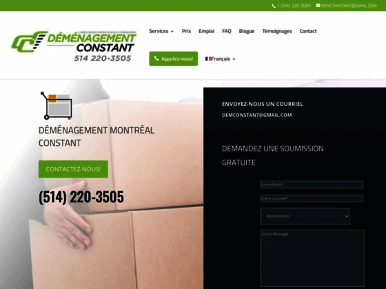 Déménagement haut-de-gamme