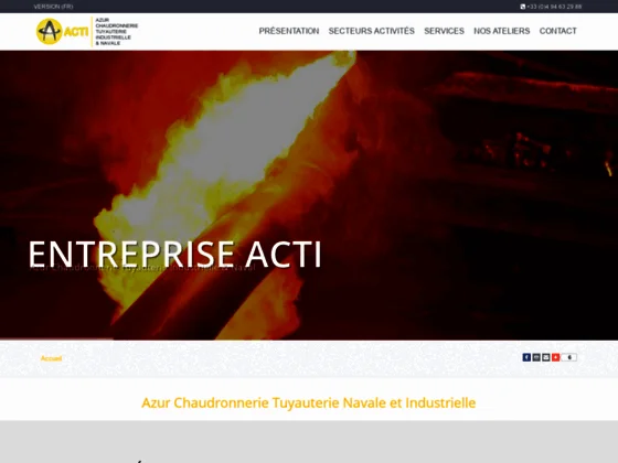 Votre spécialiste en chaudronnerie industrielle. 