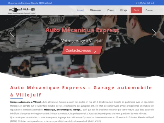 Auto mecanique express à Villejuif