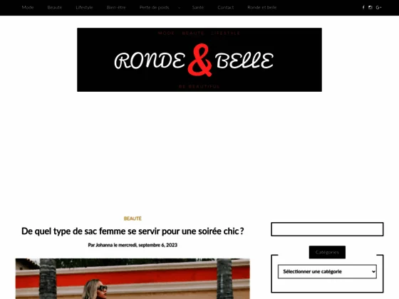 Ronde et belle