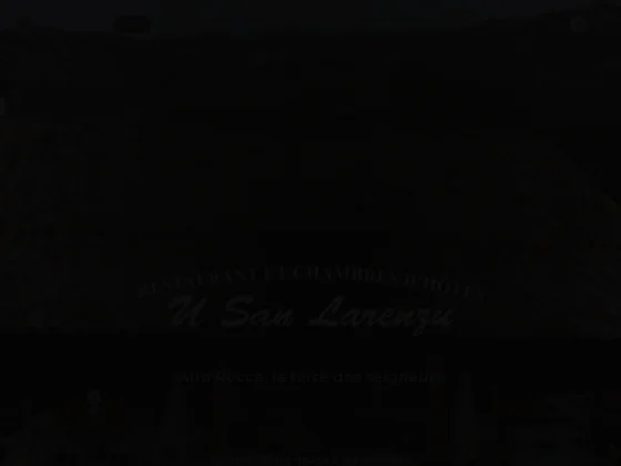 Restaurant et chambres d'hôtes u san larenzu