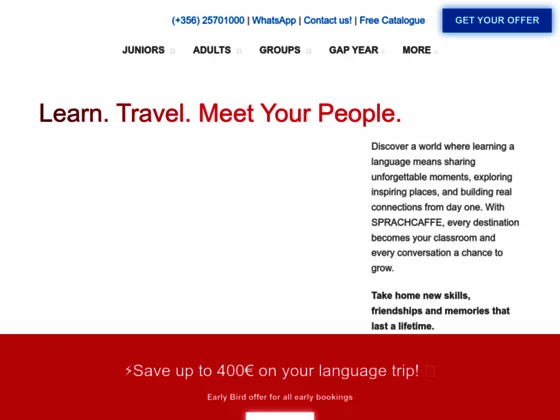 Sprachcaffe séjours linguistiquess