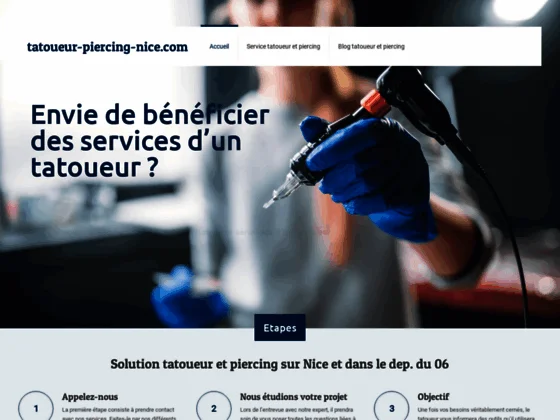 Tatoueur à Nice