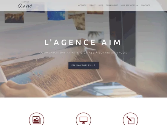 Création brochure publicitaire