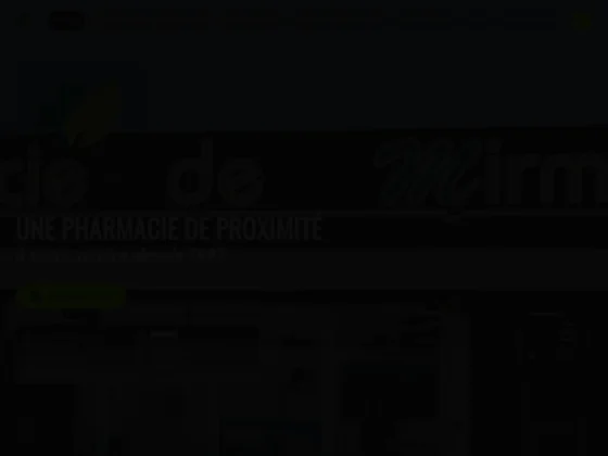Pharmacie de mirman