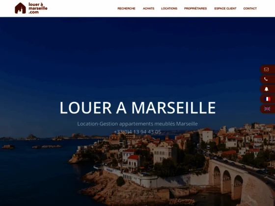 L’expert en mise en location d’appartement à Marseille. 