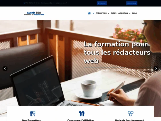 Formation en rédaction web