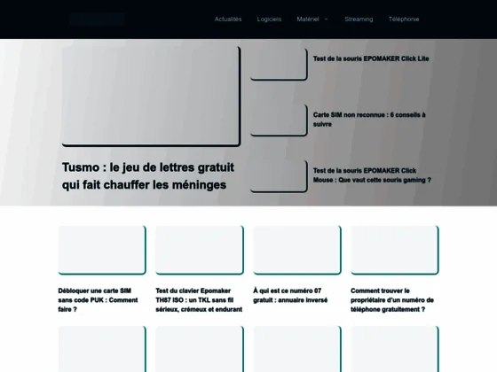 Guide d'achat de produits High-tech