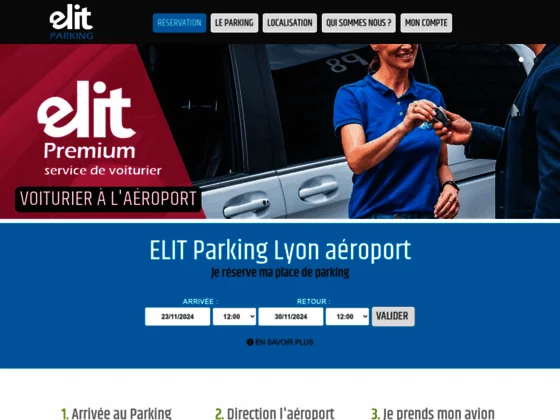 Trouver un parking à l'aéroport Lyon Saint Exupéry