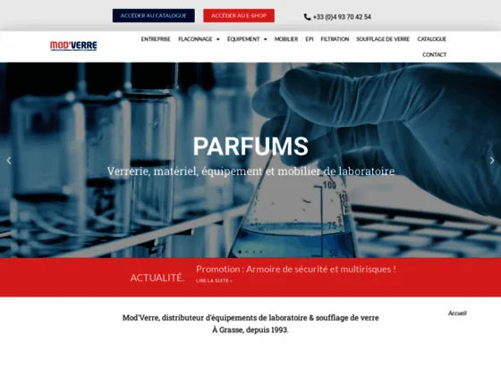 Tout sur l’aménagement de laboratoire. 