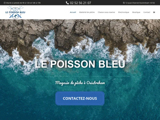 Matériel de pêche à Ouistreham 