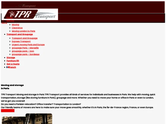 Location de monte charge pour déménagement