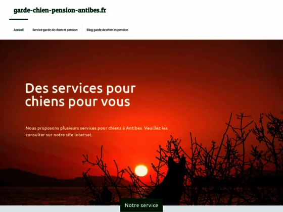  Garde chien à Antibes