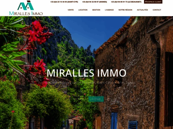 Vous êtes à la recherche d’appartement à vendre dans Le Beausset ?