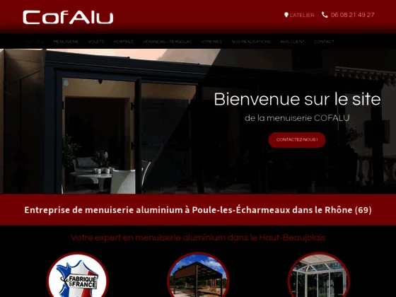 menuiserie alu Poule-les-Écharmeaux