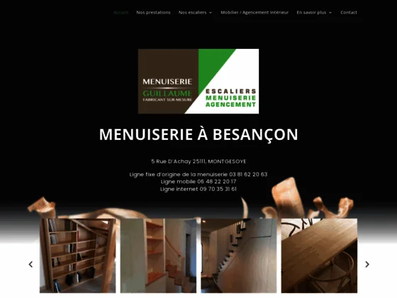 Menuiserie guillaume