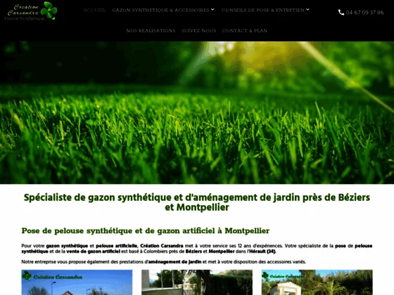 gazon synthétique Béziers