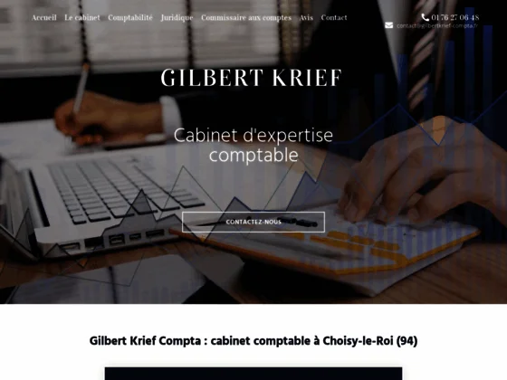 Gilbert Krief Compta : expert comptable à Choisy-le-Roi dans le Val-de-Marne (94)