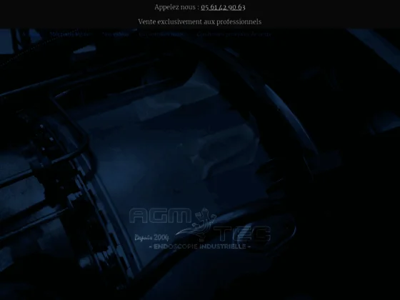 Endoscope industriel AGM-TEC