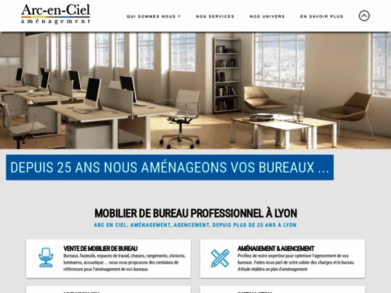 Mobilier de bureau d'occasion