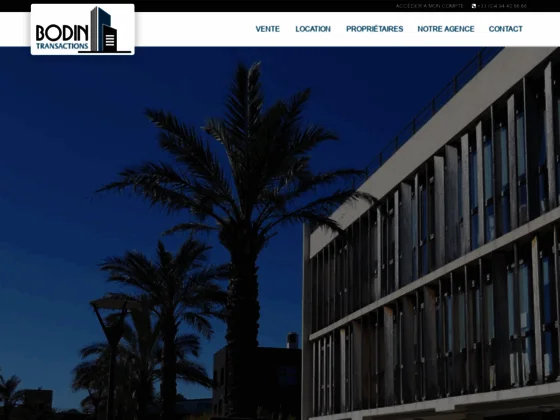 Le spécialiste de l’immobilier pro à Fréjus. 