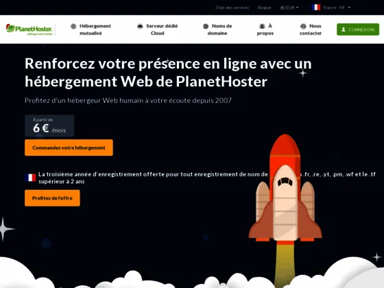 Serveur dédié france