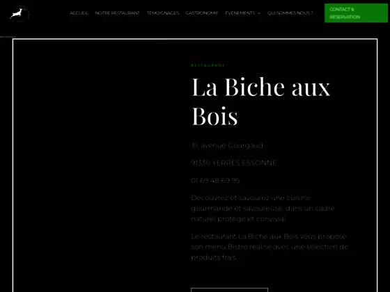 La Biche Aux Bois - S&C Vialle