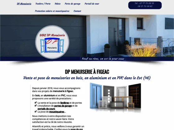 Dp menuiserie