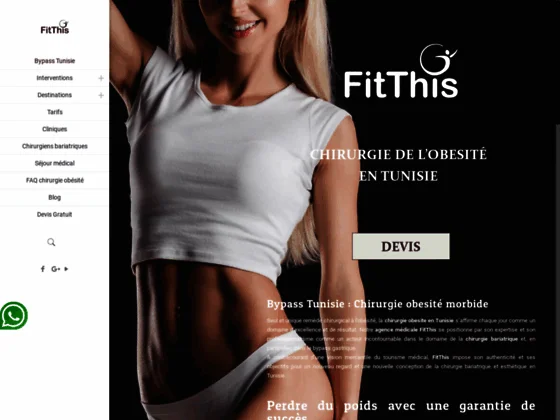 FitThis pour opération de l'obésité