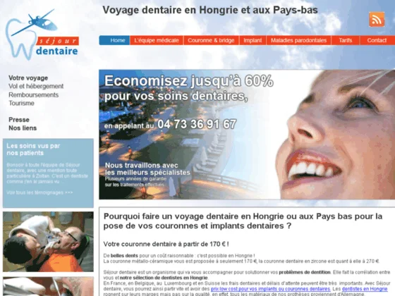 Séjour et voyage dentaire en Hongrie