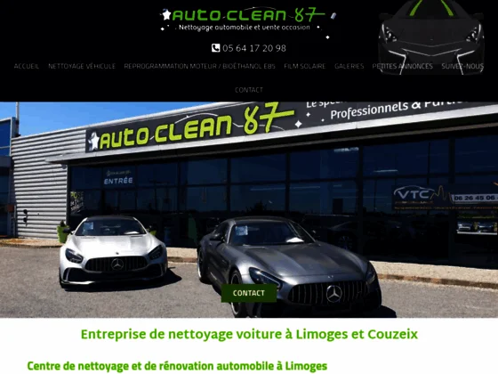 nettoyage automobile Limoges