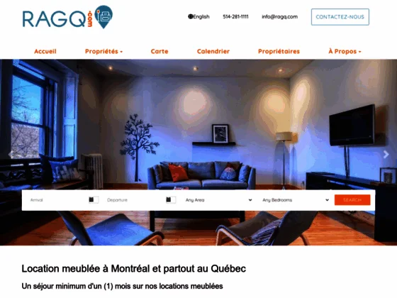 Trouvez votre location courte ou longue durée meublée à Montréal ou au Québec