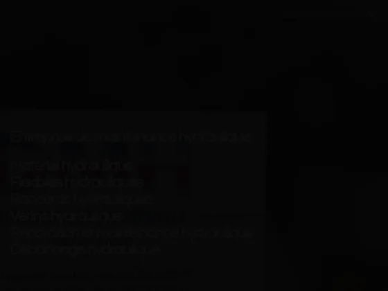 Didier Maintenance Hydraulique