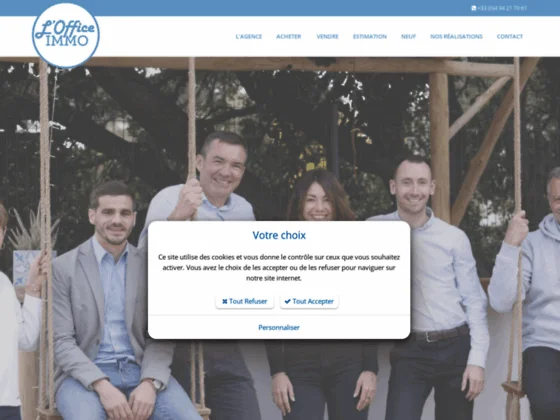 Une agence immobilière présente à Toulon et dans toute la Valette du Var.