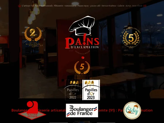 Pains D’exclamation : boulangerie pâtisserie à Fontenay-le-Vicomte près de Mennecy (91)