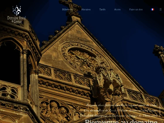 visite chapelle Dreux