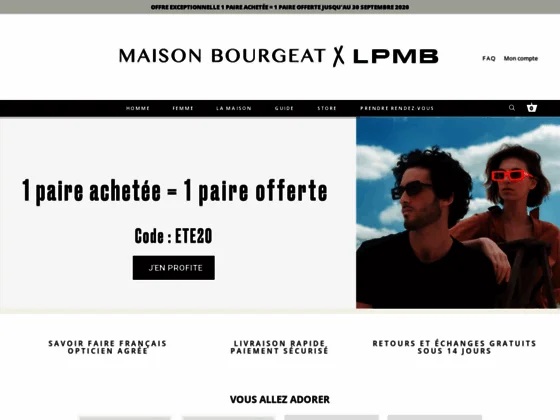 LPMB Opticien mutualiste en ligne