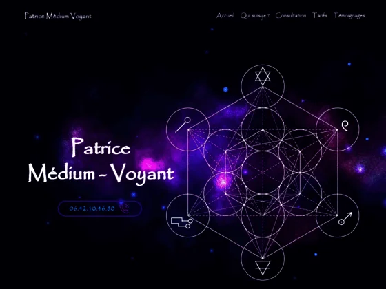 Patrice Voyant Médium à Rieux-Volvestre près de Toulouse