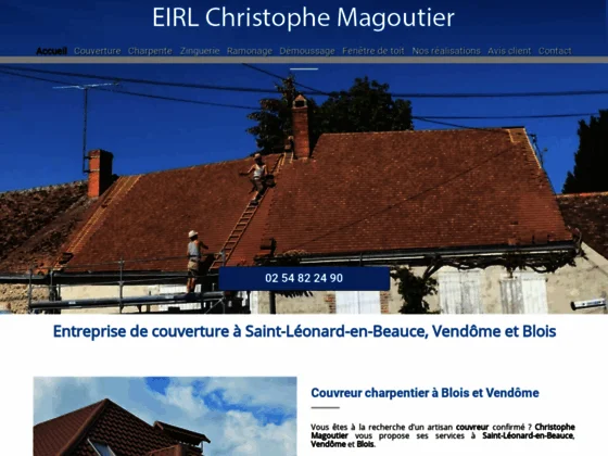 couverture charpente Saint-Léonard-en-Beauce