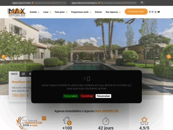 appartement à louer à Ajaccio