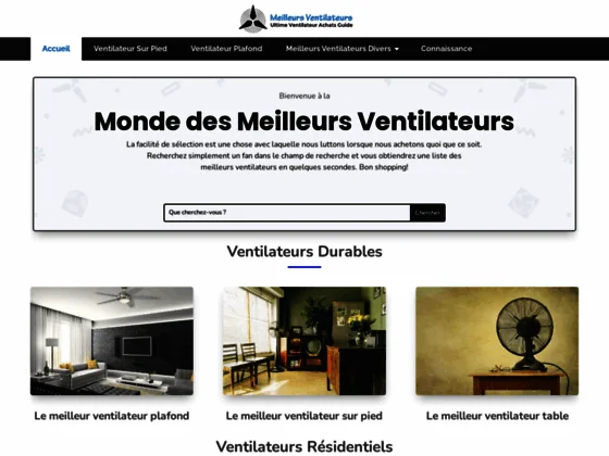 Meilleurs ventilateurs USB portables